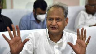 Rajasthan Chief Minister Ashok Gehlot