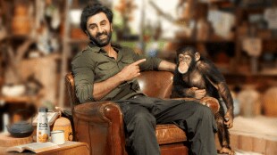 The ad film captures a quirky interaction between Ranbir Kapoor and his new friend.