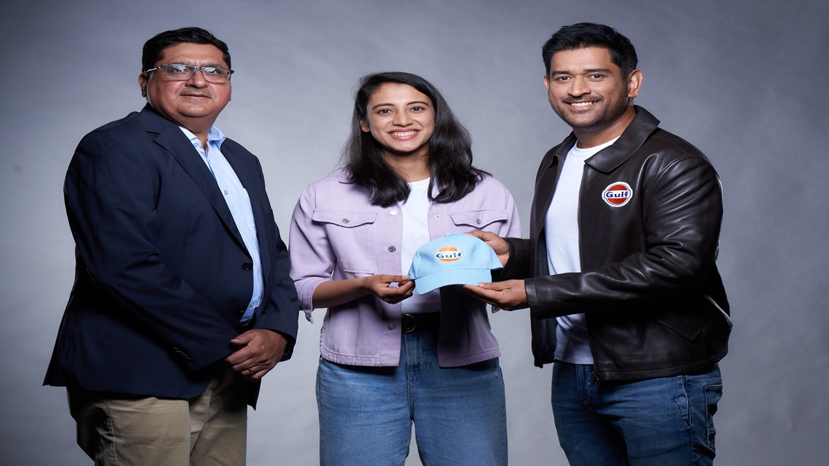 Smriti Mandhana, Gulf Oil Smriti Mandhana, Gulf Oil