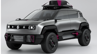 Renault 4ever concept car