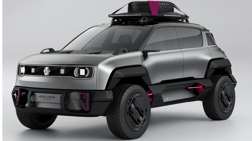 Renault 4ever concept car