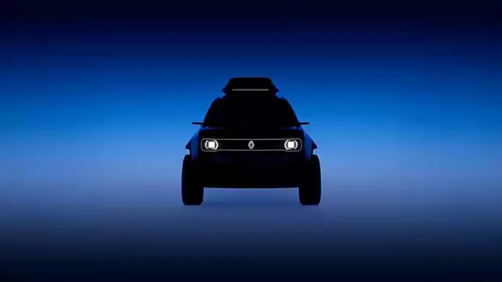 Paris Motor Show 2022: Renault 4 EV, all details 