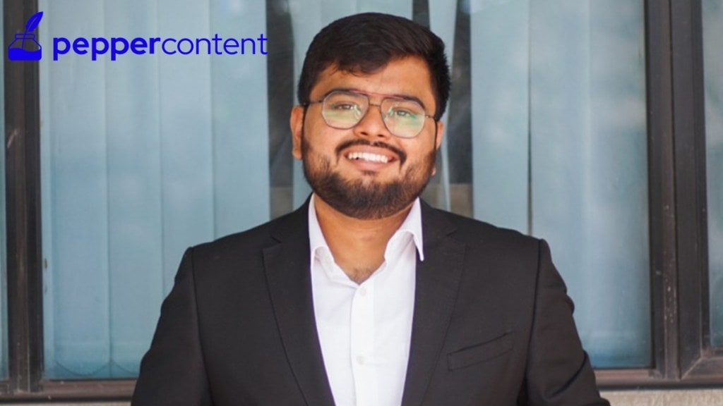 Pepper Content Aims | Content marketing firm | Rishabh Shekhar