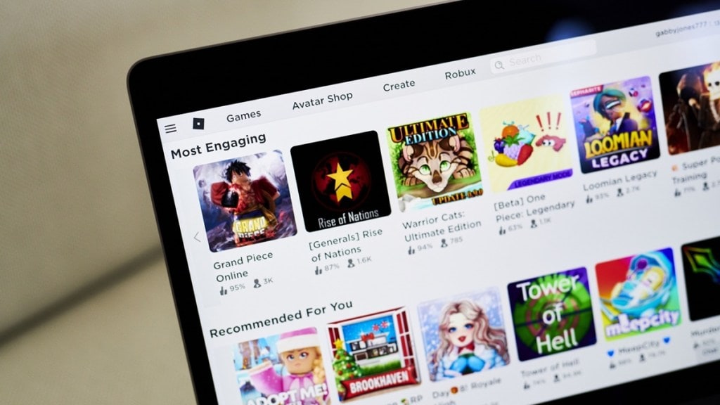 Roblox is a gaming platform with over 203 million monthly active users, many of whom are children.