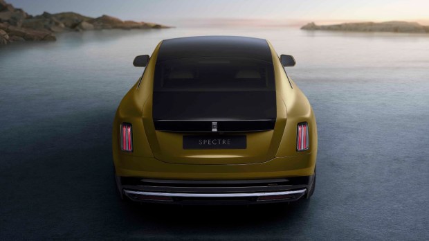 Rolls-Royce Spectre rear image
