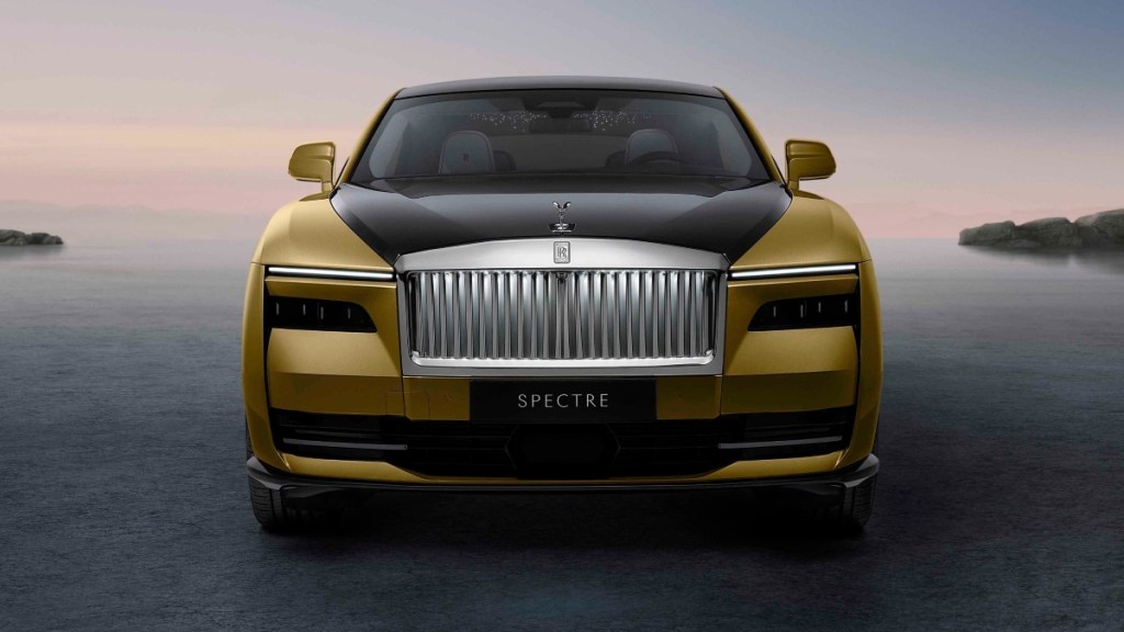 All electric Rolls-Royce Spectre makes world debut