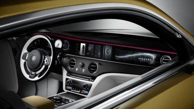 Rolls-Royce Spectre interior