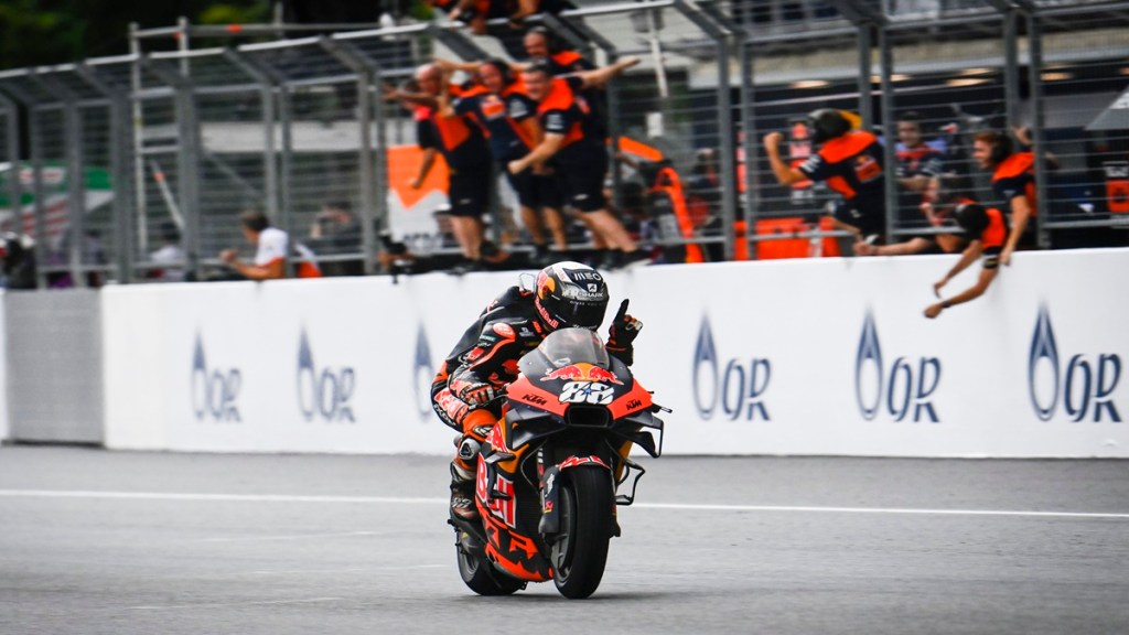 Miguel Oliveira, MotoGP race, Thailand Grand Prix.
