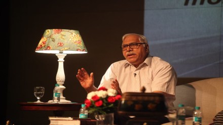 Former CEC Shahabuddin Yaqoob Quraishi in Chandigarh. (Express photo by Jasbir Malhi | File)