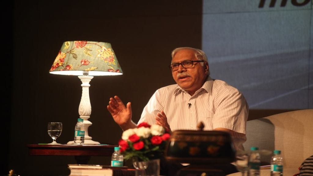 Former CEC Shahabuddin Yaqoob Quraishi in Chandigarh. (Express photo by Jasbir Malhi | File)