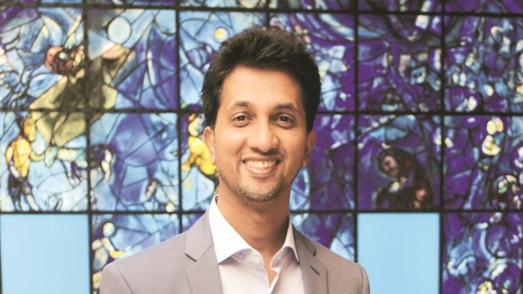 Overall, a third of our revenue is coming from the international markets — which we plan to take to 50% in the next three-four years — and two-thirds from India.