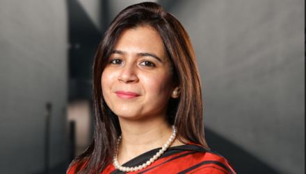 It's important to have globally-diversified portfolios: Sadaf Behbahany