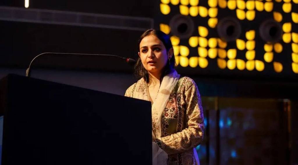 Kashmiri photojournalist Sanna Irshad Mattoo. (Photo: Instagram/@sanna.irshad.mattoo)