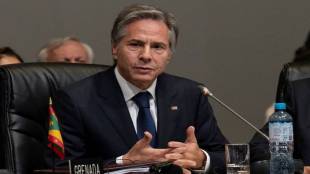 Secretary of State Antony Blinken