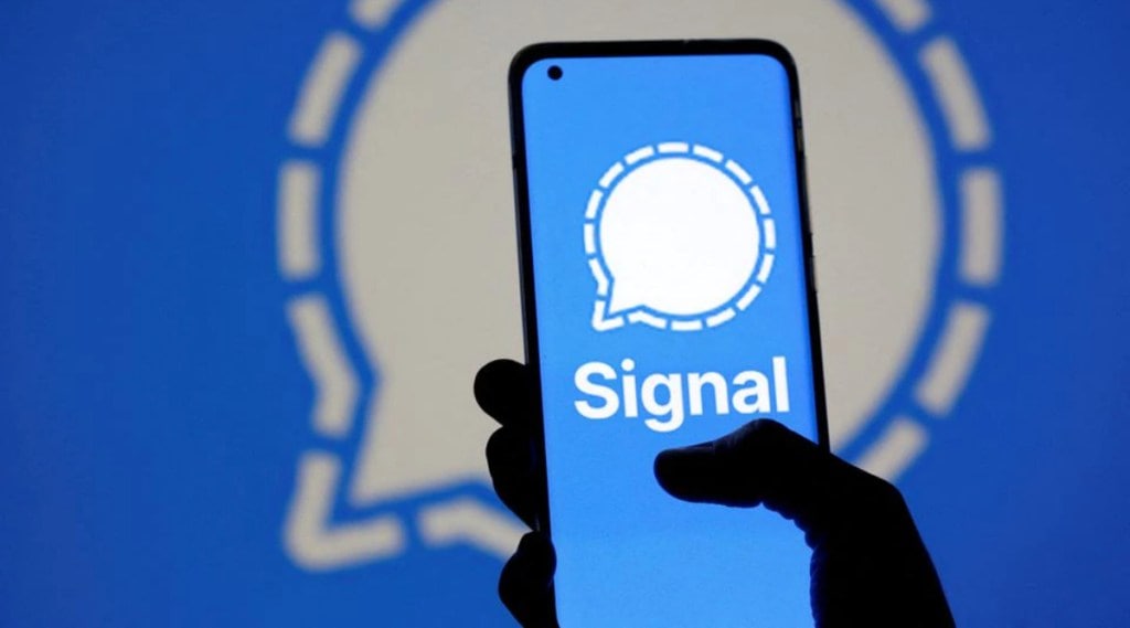 Signal app