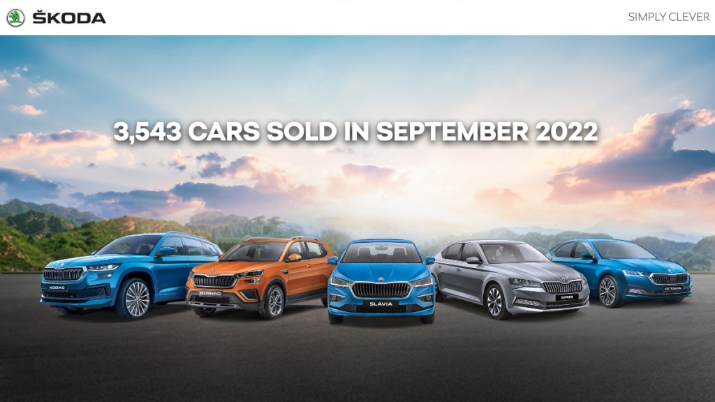 Skoda India Car Sales