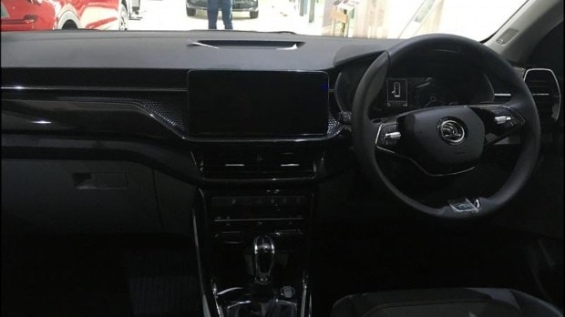 Skoda Kushaq Anniversary edition dashboard