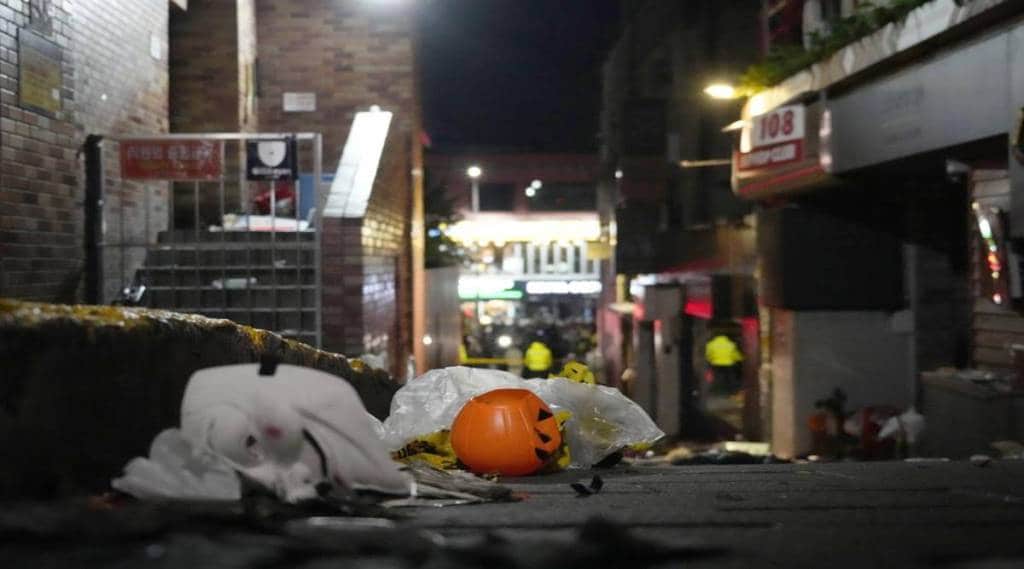 South Korean hallowean stampede death toll