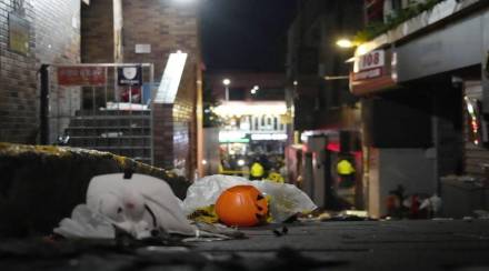 South Korean hallowean stampede death toll