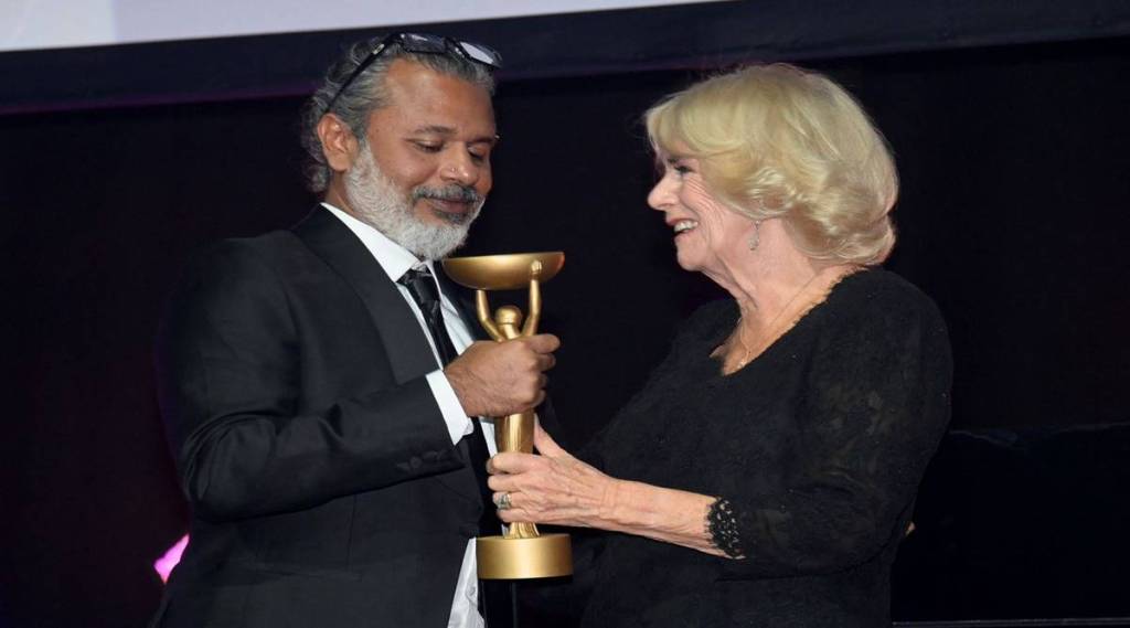 Sri Lankan author Shehan Karunatilaka