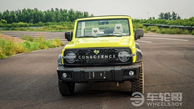 Suzuki Jimny Convertible