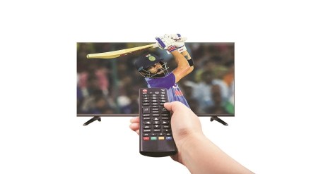 The broadcast game on the TV front will be fairly status quo (200 million plus TV homes as per BARC), as the technology has plateaued.