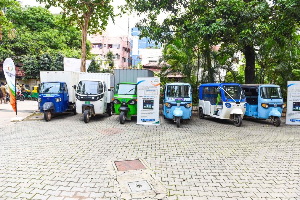Three Wheels United launches operations in Kerala Three Wheels United launches operations in Kerala