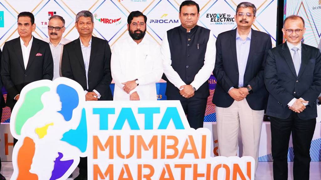 TATA Mumbai Marathon, TMM, Mumbai Half Marathon, Mumbai Marathon, Eknath shinde, tiger shroff