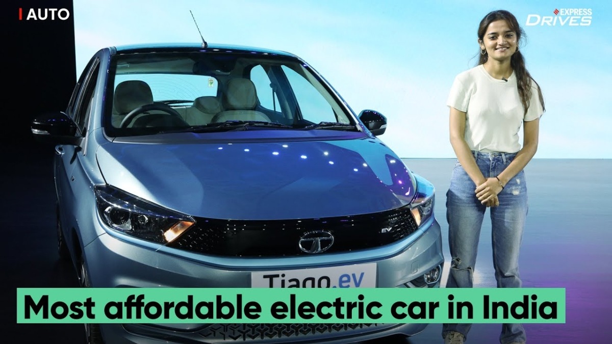 Tata Tiago EV Walkaround: All You Need To Know