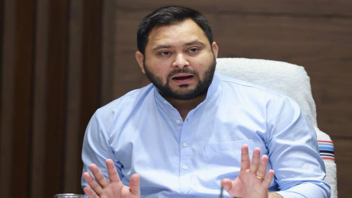Bihar deputy Chief Minister Tejashwi Yadav. (Photo: Facebook)