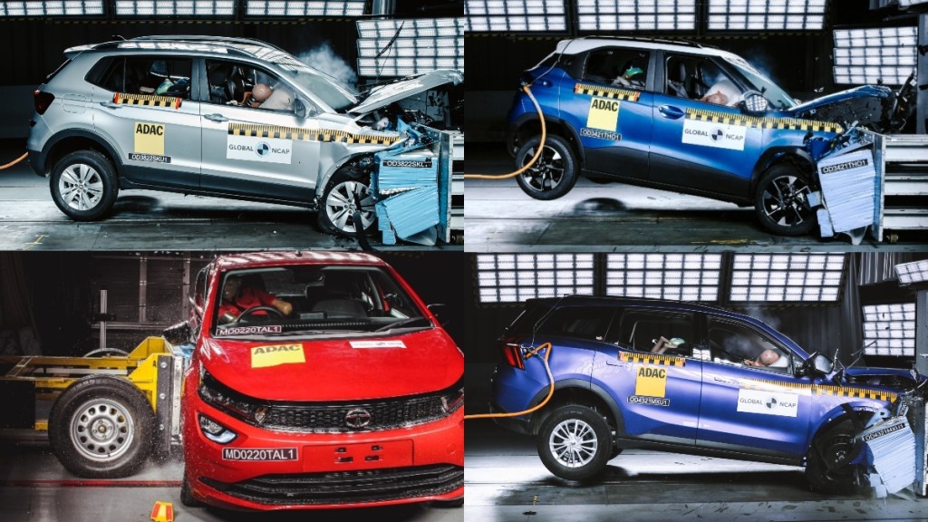 Top 10 Safest Cars in India as per Global NCAP