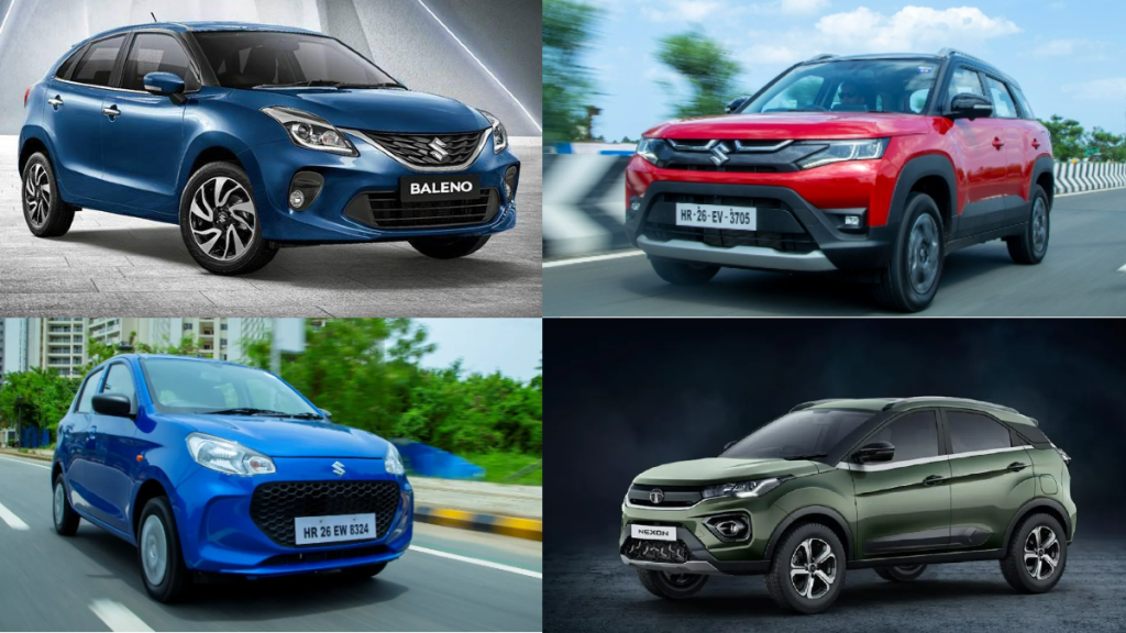 Top 10 selling cars September 2022