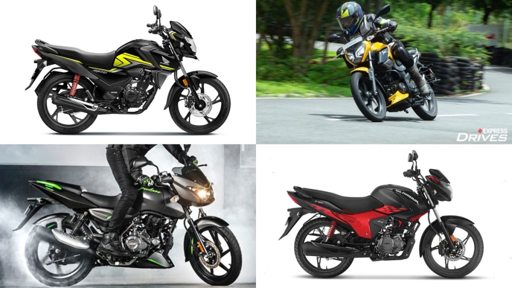 Top 5 125cc motorcycles under Rs 1 lakh