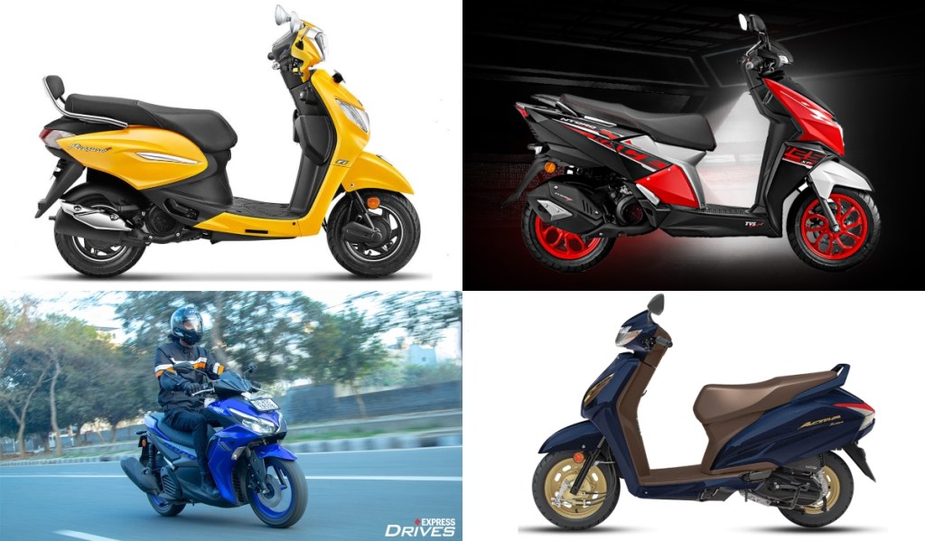 Top 5 petrol scooters to buy this Diwali