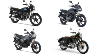 Top selling motorcycles sept 2022