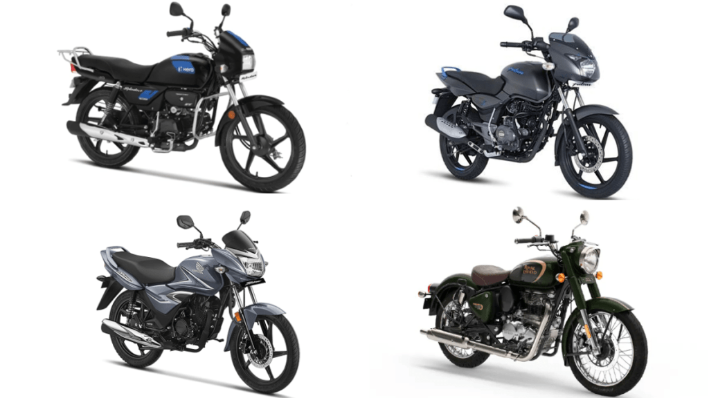 Top selling motorcycles sept 2022