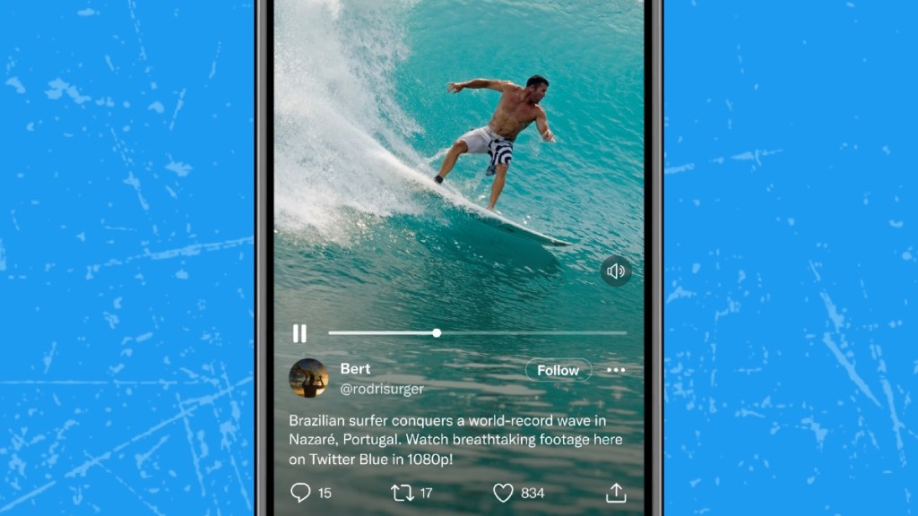 Twitter video feature