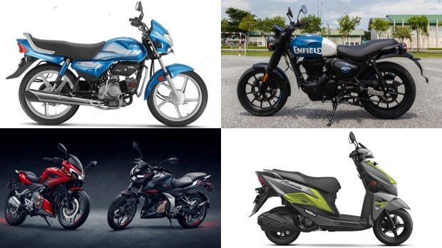 Top 5 best selling two wheeler brands in India