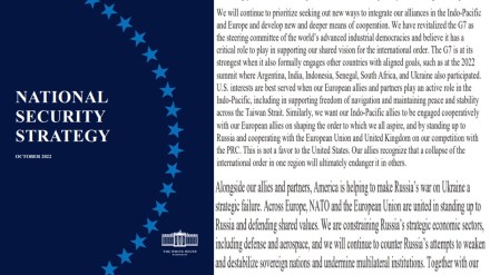 US Security Strategy report says India an `ally’, China `competitor and Russia `threat'