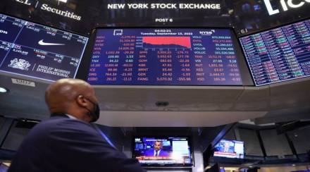 US stock market pic
