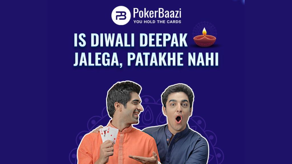 “The campaign, ‘Iss Diwali, Deepak Jalega, Patakhe Nahi’ is our unique take on celebrating Diwali responsibly with poker,” Varun Ganjoo, co-founder and marketing director, Baazi Games, said