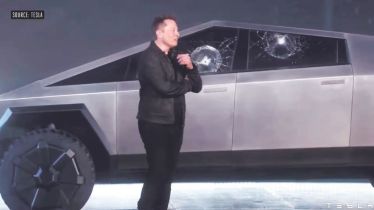 The glass-shattering video went viral and social media was abuzz with jokes about Tesla’s supposedly bulletproof truck.
