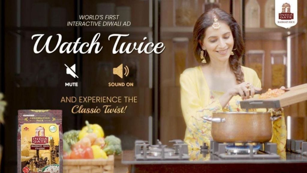 With the voice-over, the ad film becomes a recipe for good and healthy relationships, the company stated