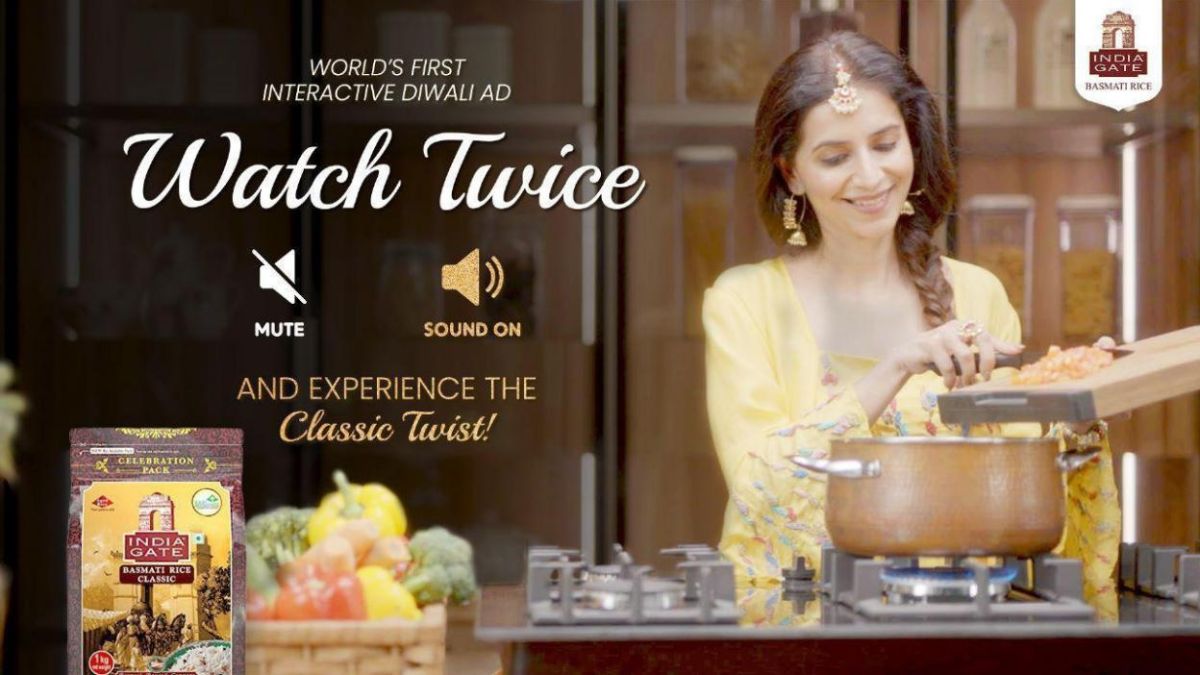 With the voice-over, the ad film becomes a recipe for good and healthy relationships, the company stated With the voice-over, the ad film becomes a recipe for good and healthy relationships, the company stated
