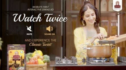 With the voice-over, the ad film becomes a recipe for good and healthy relationships, the company stated
