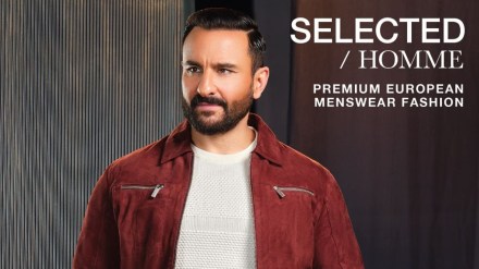 The film highlights the textures of the new range through close-up shots of key pieces from the collection