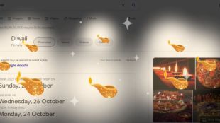 Google-Diwali celebration