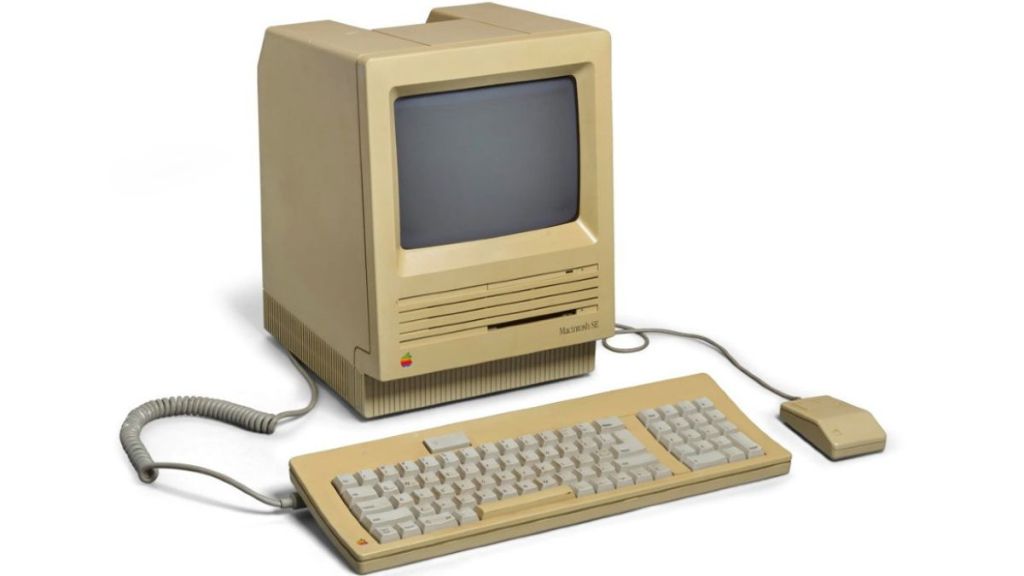 Steve Jobs computer