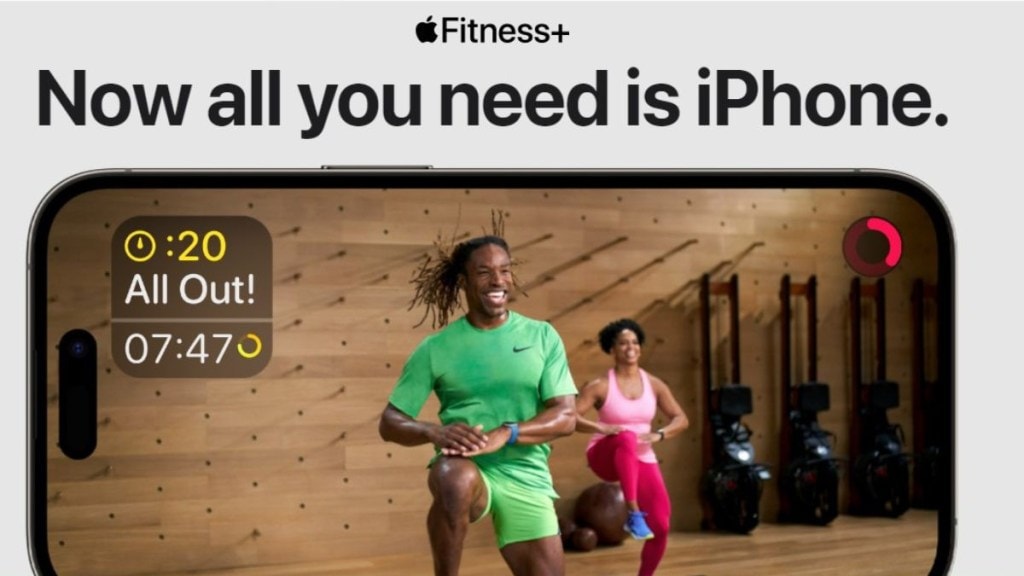 Apple Fitness Plus