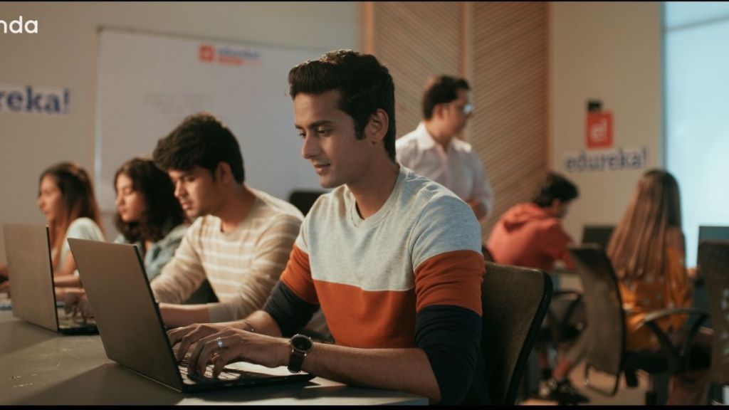 The TVC showcases that, on an average, a human resource (HR) professional at an IT firm interviews over 1,000 candidates in a month.